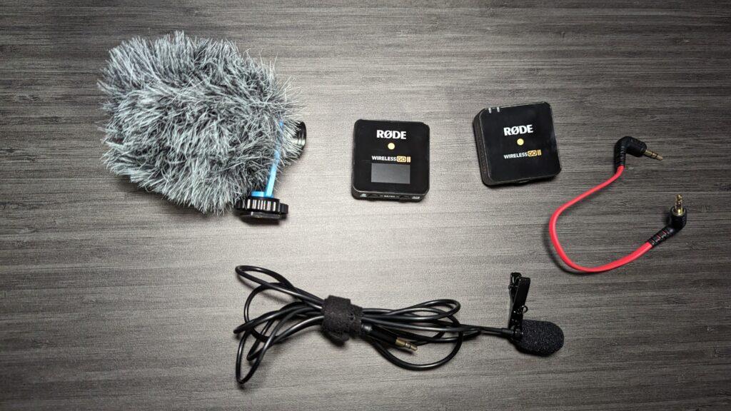 Home Gym Content Creator Audio Equipment
