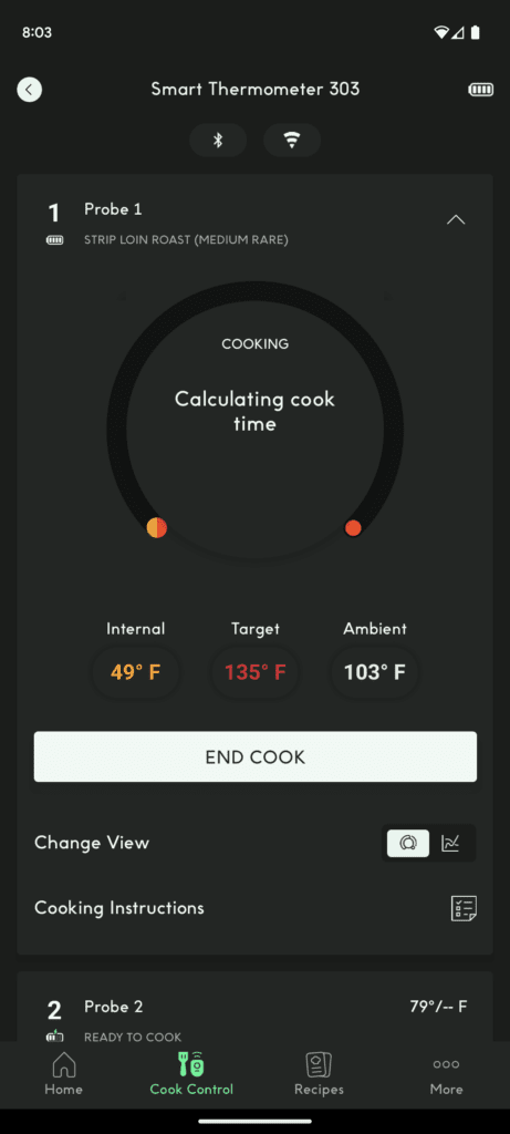 Chef IQ Smart Thermometer Review - 2026 12 CookTimeEstimate