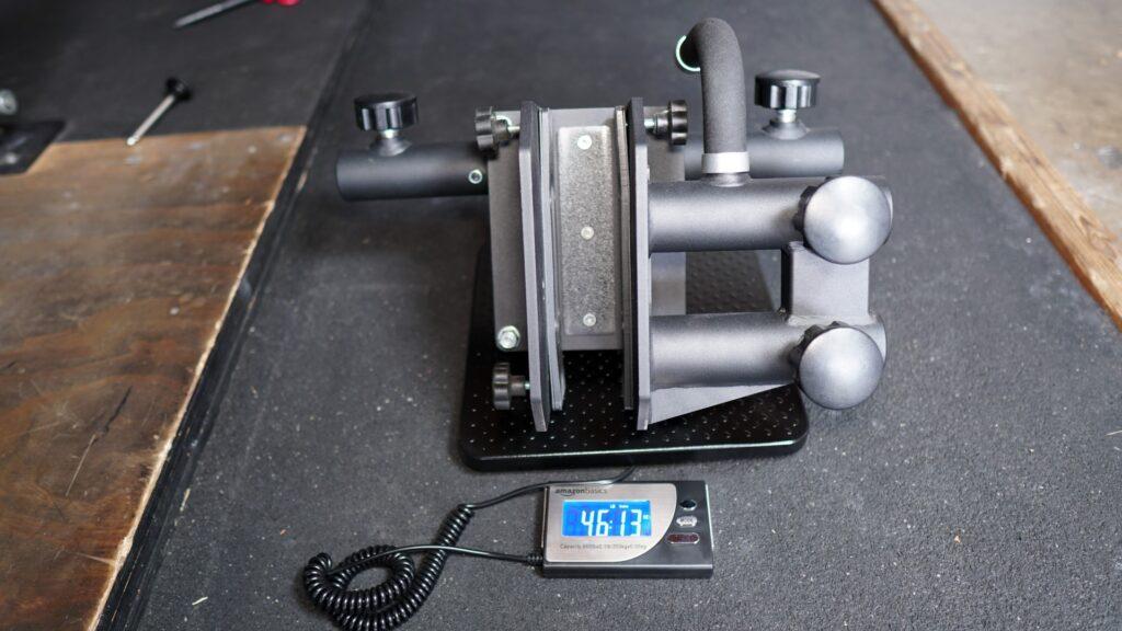 The BulletProof Fitness Isolator Review - Adaptable But Flawed - 2026 20 The BulletProof Fitness Isolator is Heavy