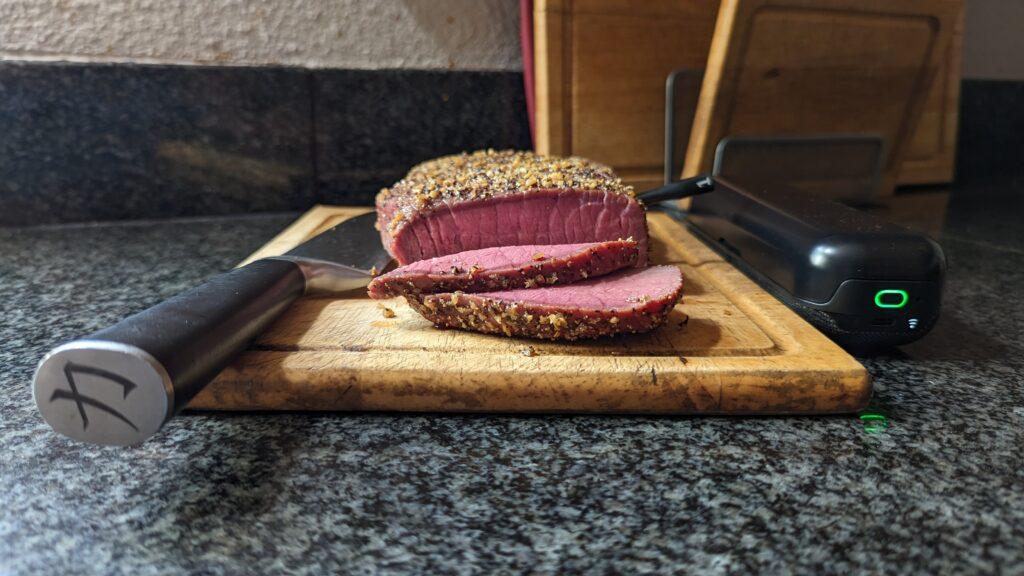 Chef IQ Smart Thermometer Review - 2026 15 London Broil after