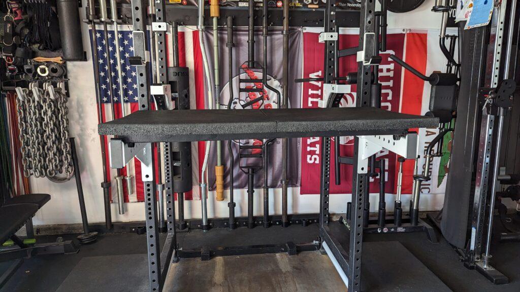 My Home Gym Content Creator Rack Desk