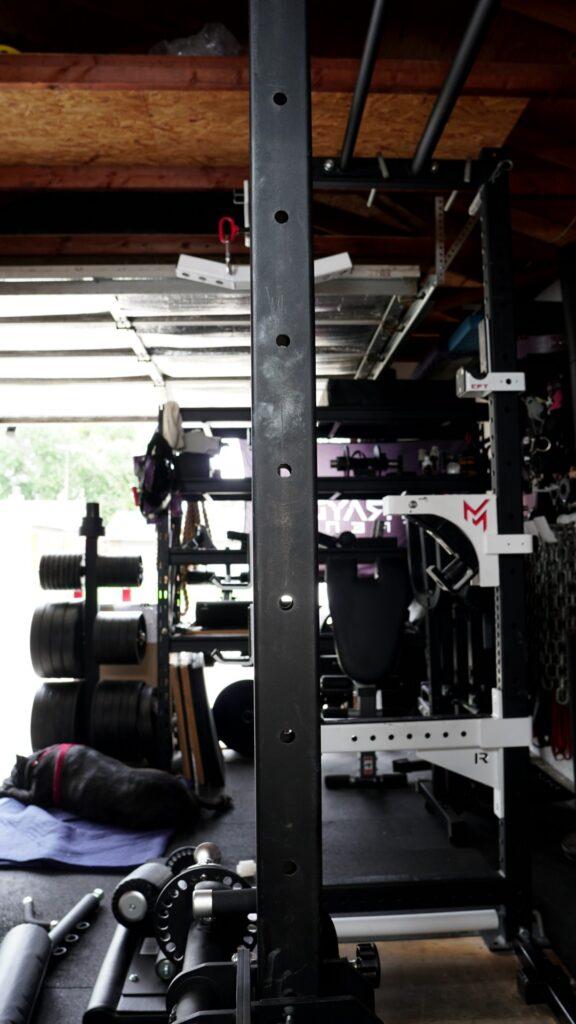 The BulletProof Fitness Isolator Review - Adaptable But Flawed - 2026 23 Side rack holes are a MUST
