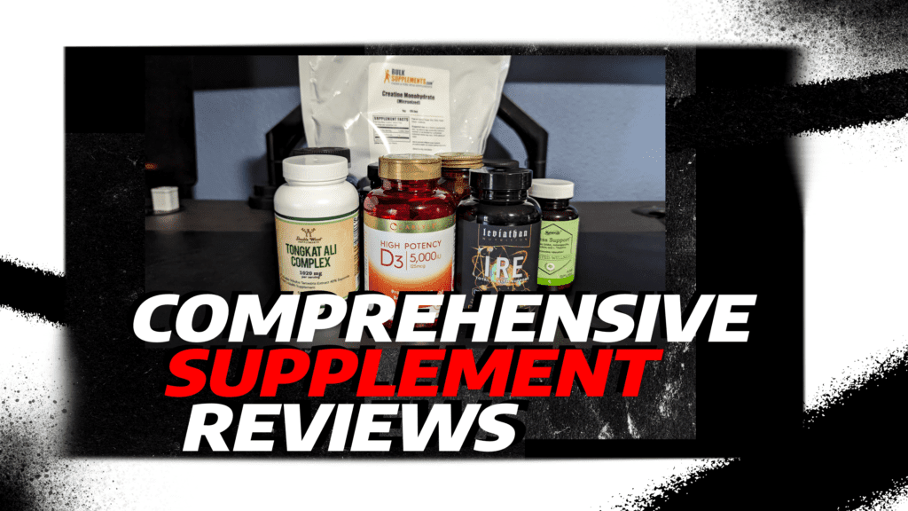 Supplement Reviews