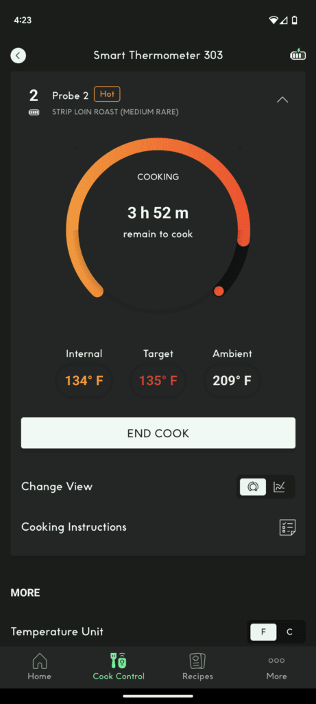 Chef IQ Smart Thermometer Review - 2026 16 Chef iQ Smart Thermometer Timing Off