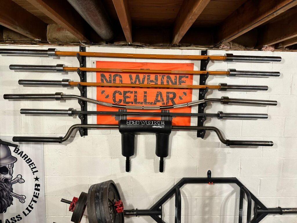 Buy THIS Safety Squat Bar For Your Home Gym In 2026 9 SS Yoke from No Whine Cellar