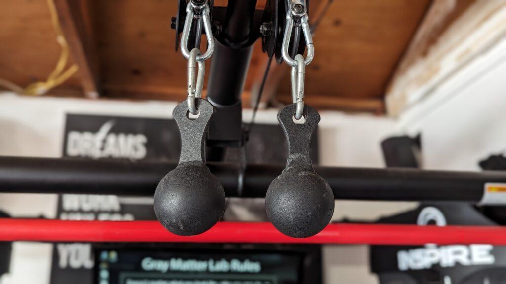 The BEST Cable Attachments For Your Garage Gym - 2026 11 BWTGBalls