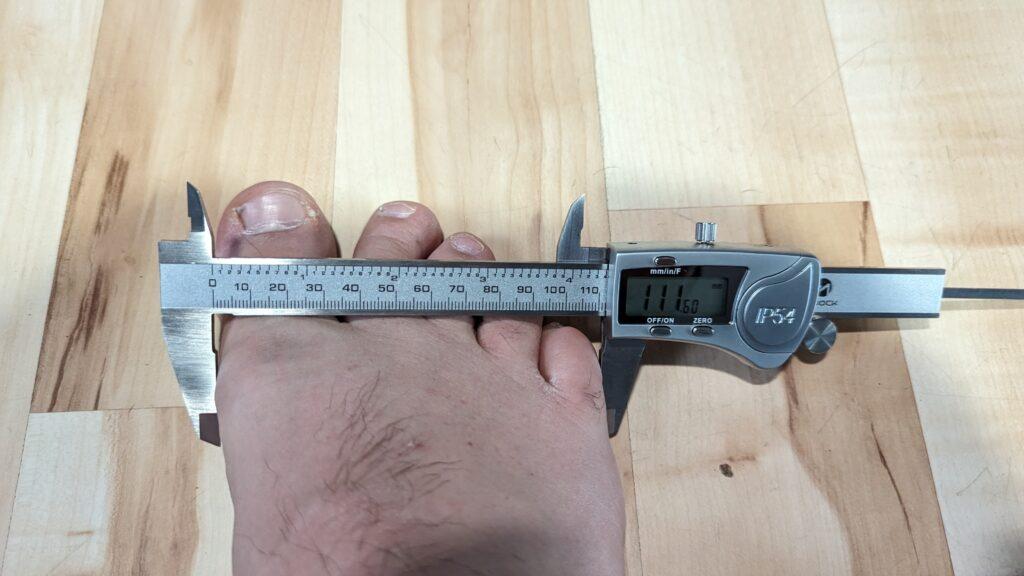 my wide feet