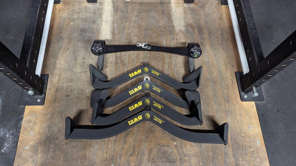 MAG Grip Cable Attachments Comprehensive Guide - 2026 12 The Prime Fitness 4n1 is a space saver