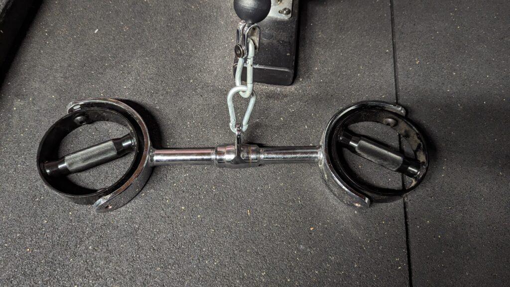 The BEST Cable Attachments For Your Garage Gym - 2026 17 Troy VTX Supra Curl Bar