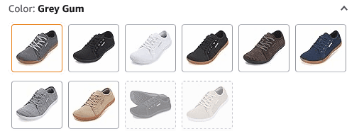 color options of WHITN