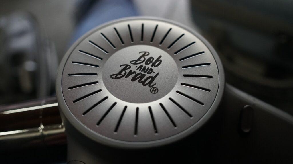 Bob and Brad D6 PRO Massage Gun Review 24 Macro shot of the D6