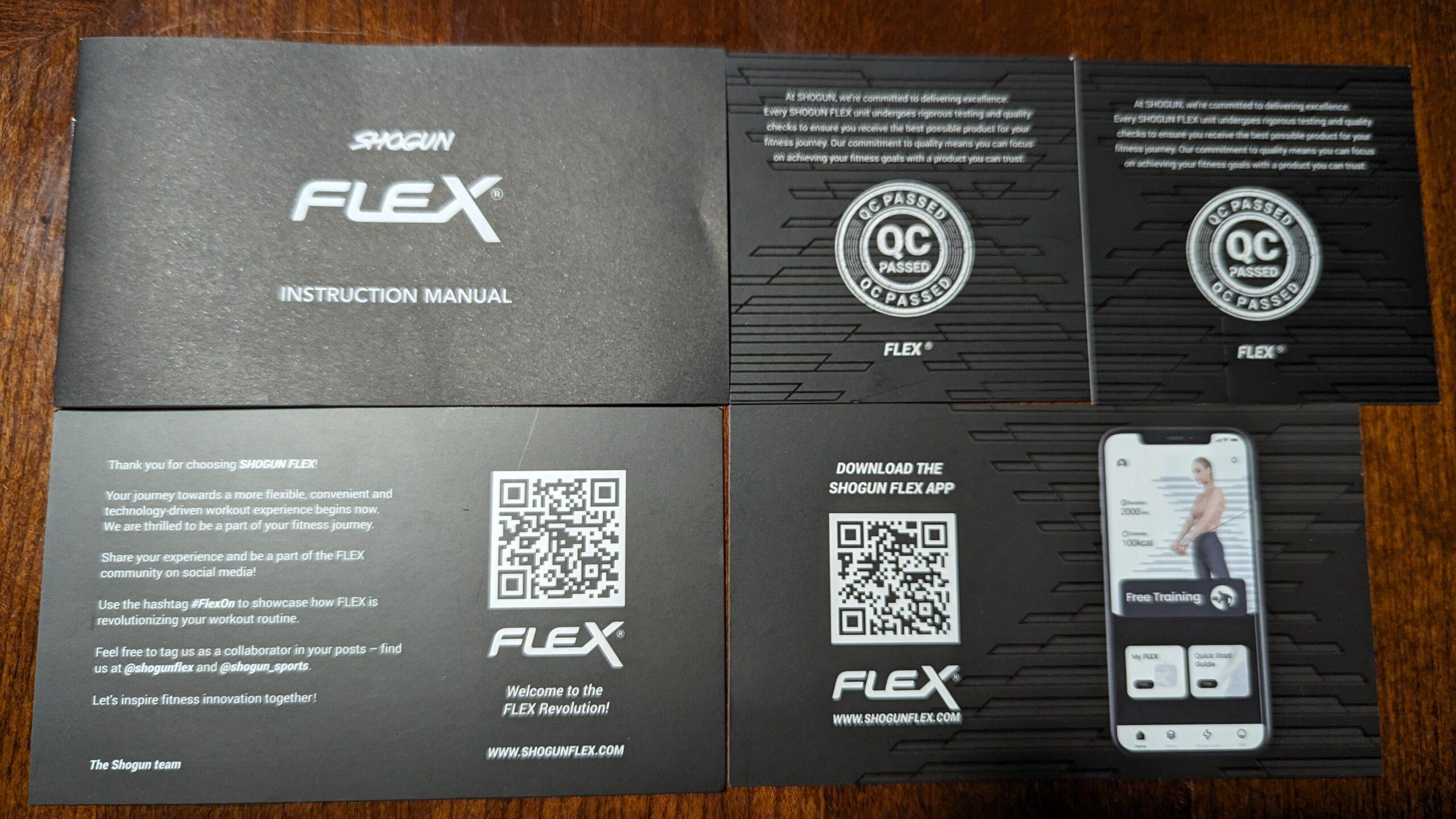 Shogun FLEX Review - Power Packed and Portable - 2025 10 ShogunFLEX Pamphlets scaled