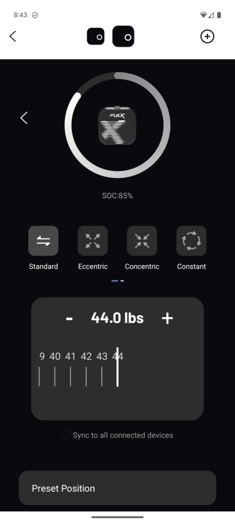 Shogun FLEX Review - Power Packed and Portable - 2025 21 ShogunFLEXApp 1device