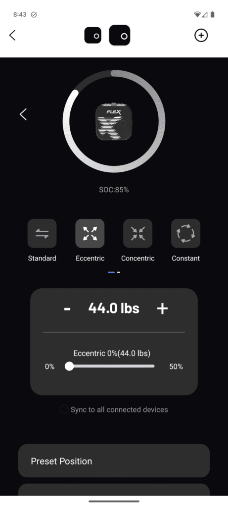 Shogun FLEX Review - Power Packed and Portable - 2025 20 ShogunFLEXApp 2device