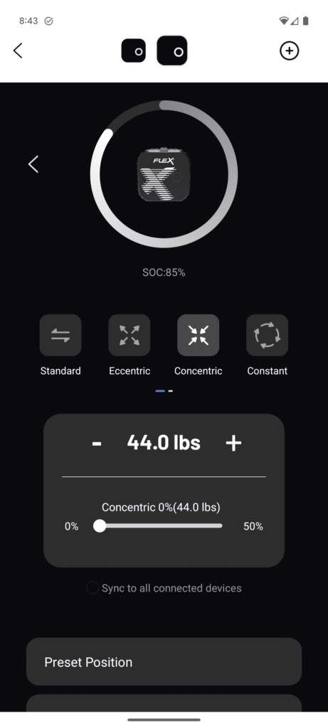 Shogun FLEX Review - Power Packed and Portable - 2025 19 ShogunFLEXApp maxweight