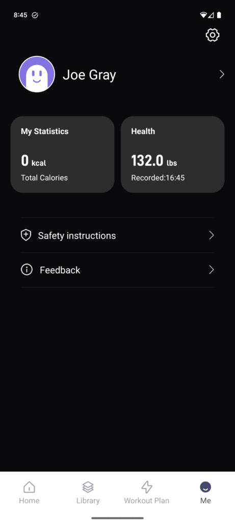 Shogun FLEX Review - Power Packed and Portable - 2025 24 ShogunFLEXApp user