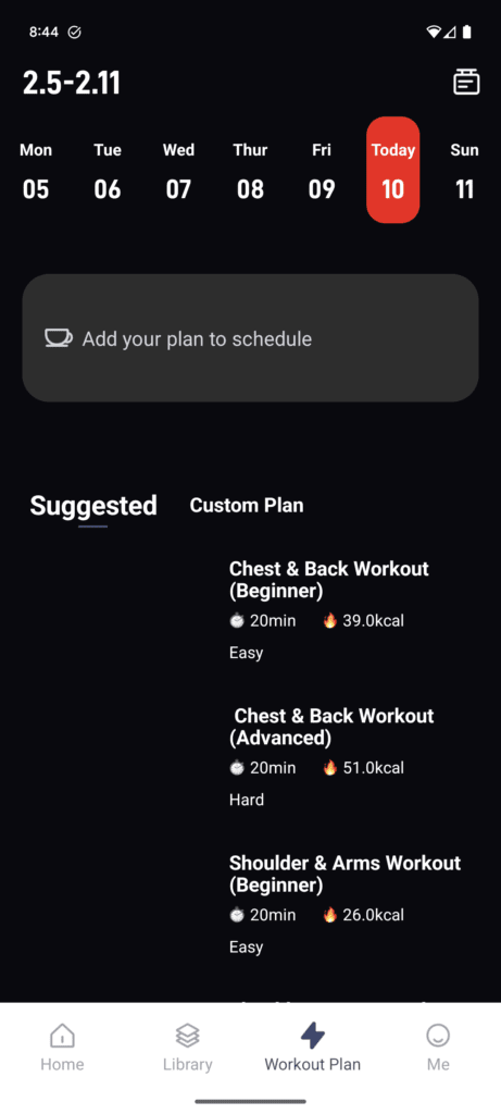 Shogun FLEX Review - Power Packed and Portable - 2025 23 ShogunFLEXApp workouts