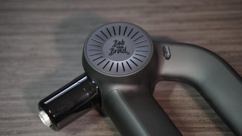 Bob and Brad D6 PRO Massage Gun Review 15 BobBradD6PROMassageGun Angle1