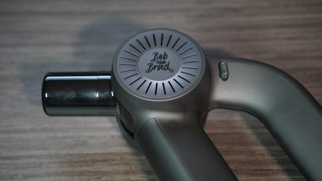Bob and Brad D6 PRO Massage Gun Review 17 BobBradD6PROMassageGun Angle3