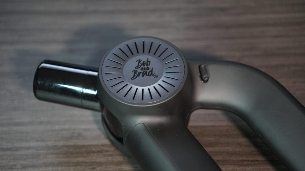 Bob and Brad D6 PRO Massage Gun Review 18 BobBradD6PROMassageGun Angle4