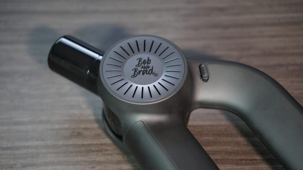Bob and Brad D6 PRO Massage Gun Review 19 BobBradD6PROMassageGun Angle5