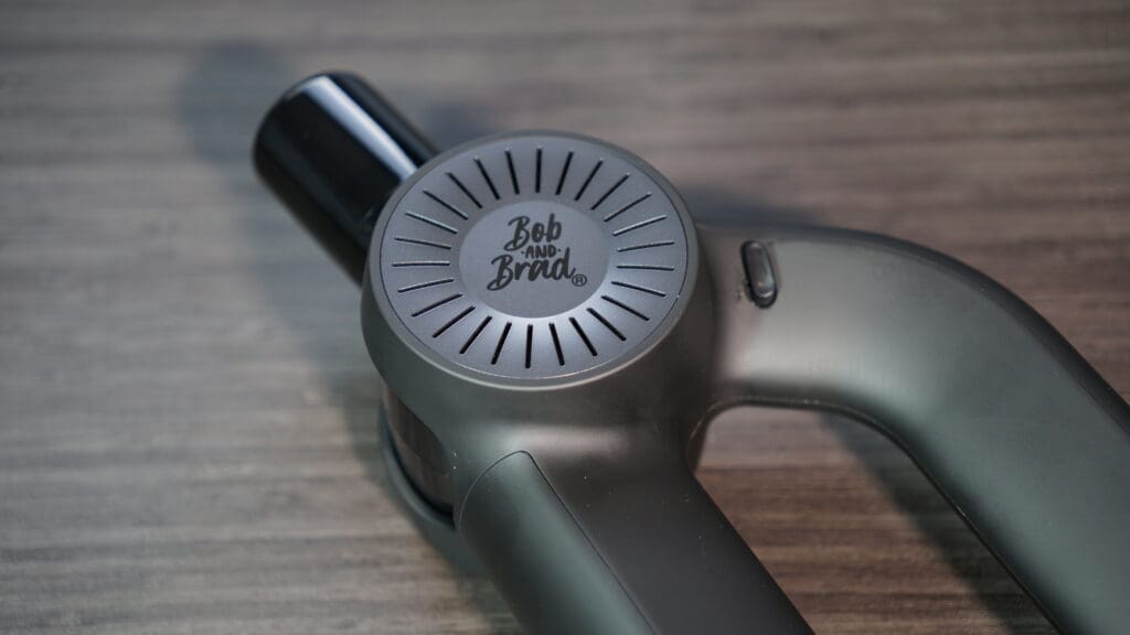 Bob and Brad D6 PRO Massage Gun Review 20 BobBradD6PROMassageGun Angle6