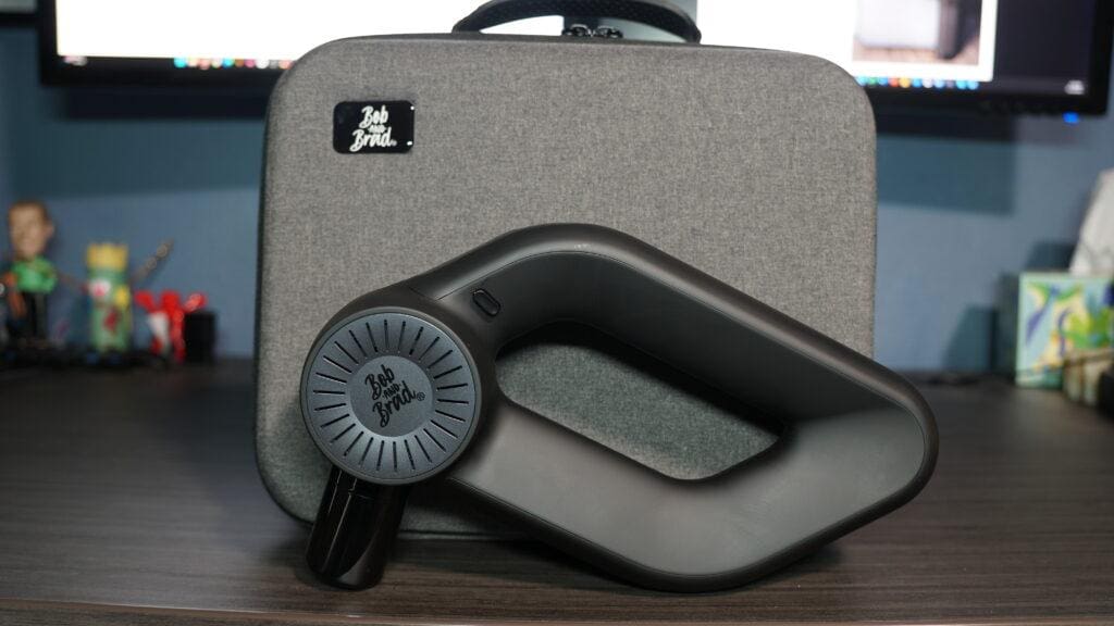 Bob and Brad D6 PRO Massage Gun Review 1 Bob and Brad D6 PRO Massage Gun Review