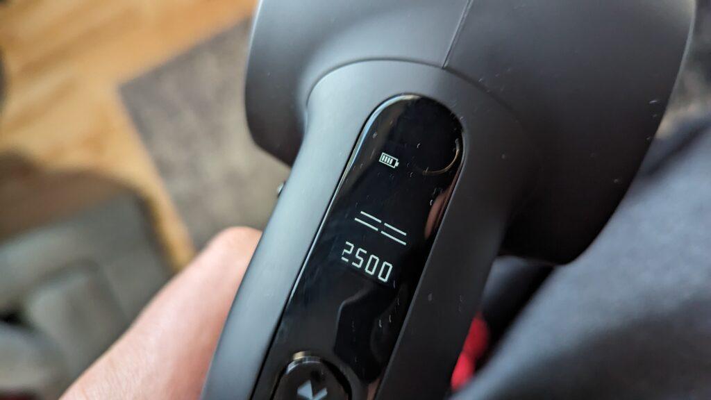 Bob and Brad D6 PRO Massage Gun Review 22 BobandBradStopForce