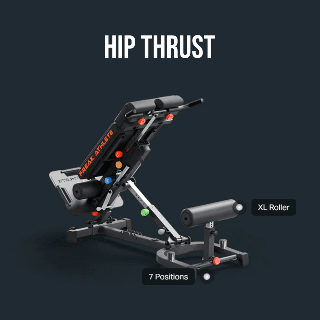 FreakAthleteNordicHyperGHD Chart HipThrust