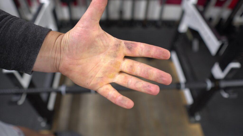 RadianSlidingGripBarbellV2 GreeseHands