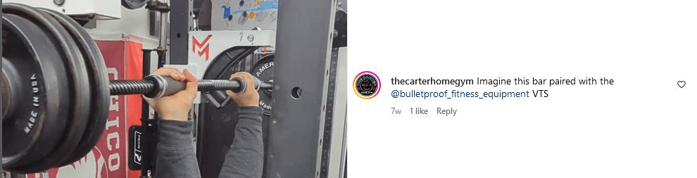 TheCarterCommentRadianBar