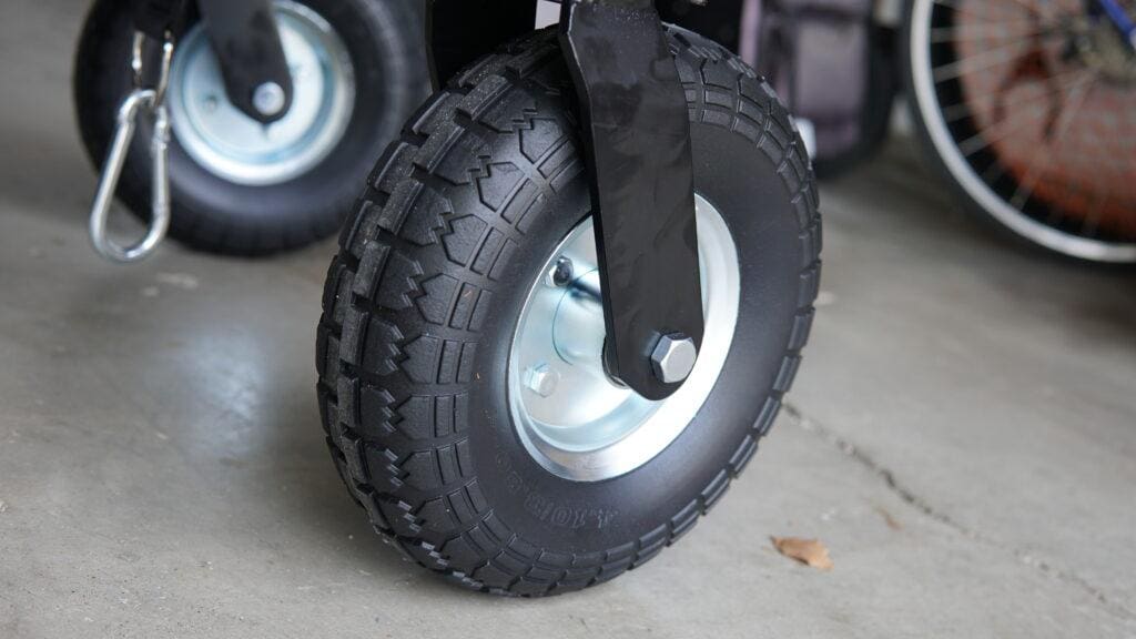 XebexXT4Sled BackWheels
