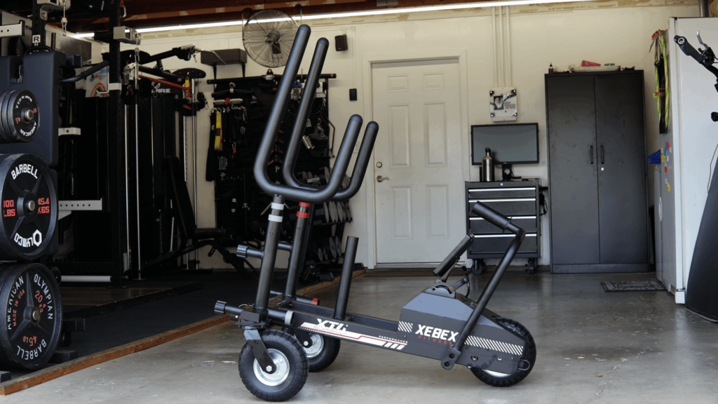 XebexXT4Sled Garage Resized
