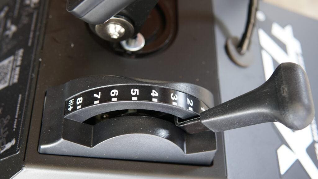 XebexXT4Sled ResistanceKnob