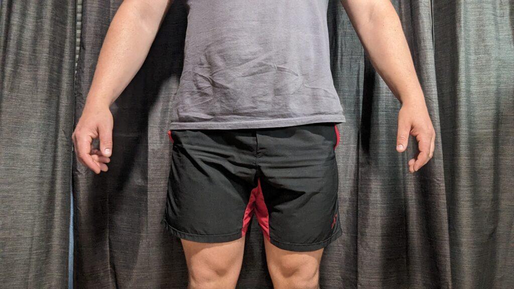 A7Center StretchSquatShorts Fit