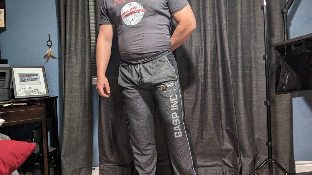 GASPNo1MeshPantFit
