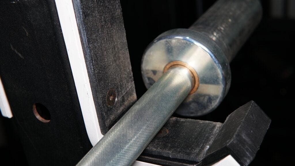The GGC Junior Bar - The Best Barbell For Kids in 2026 7 GGCJuniorBar UpdatedPics Rackable