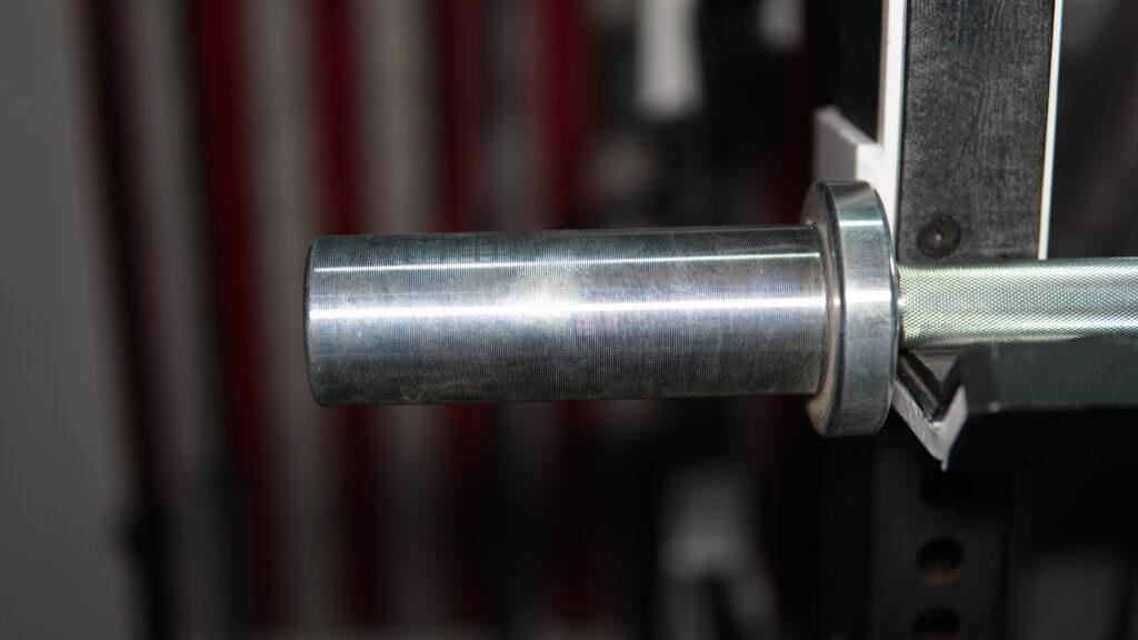 The GGC Junior Bar - The Best Barbell For Kids in 2026 6 GGCJuniorBar UpdatedPics Sleeve