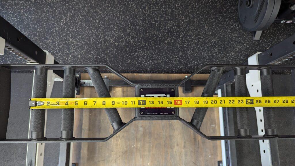 Intek Strength Neutral Grip Bar - The MOST Expensive Multi Grip Bar - 2026 Review 5 IntekNeutralGripBar Measurements2
