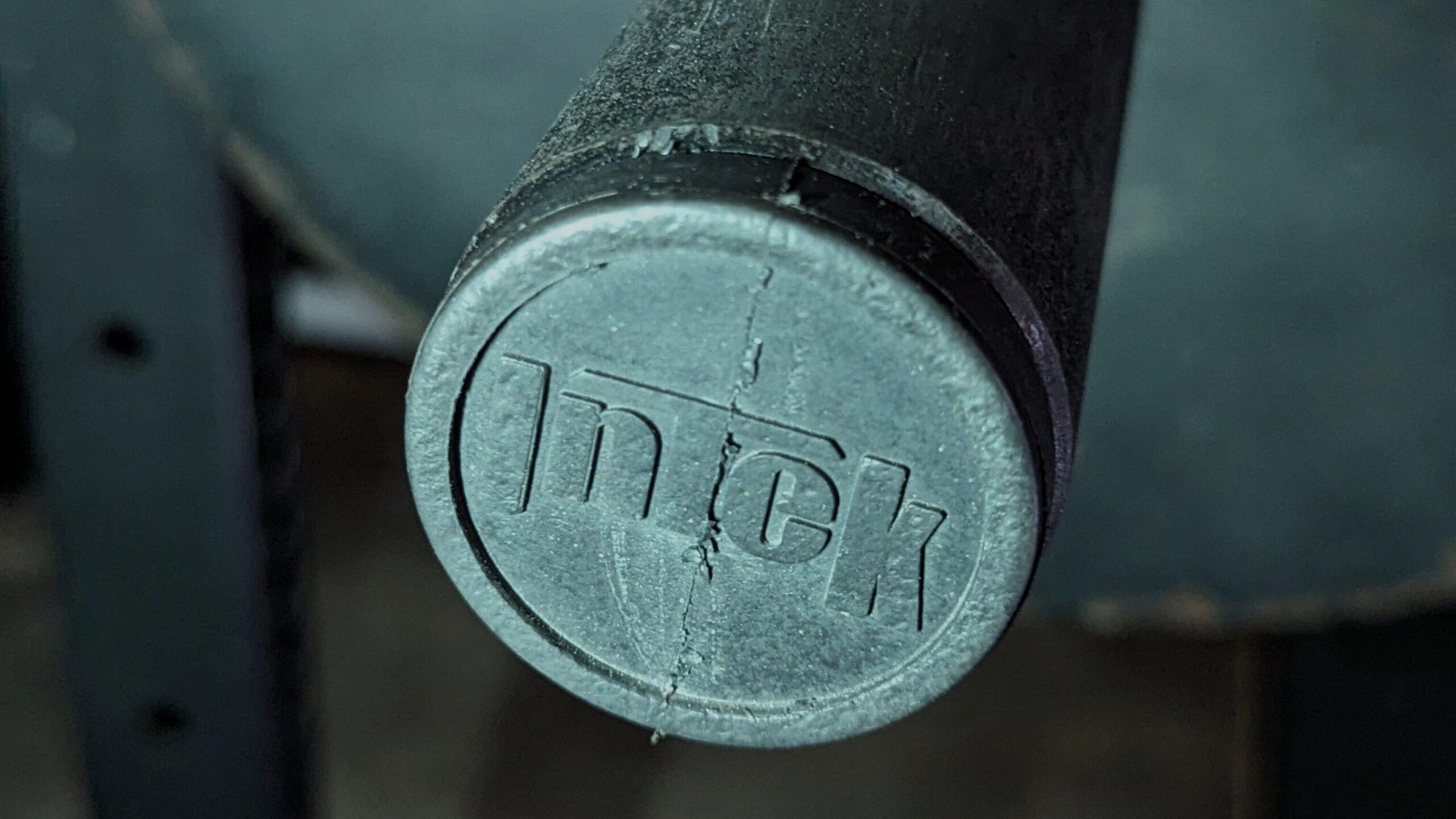Intek Strength Neutral Grip Bar - The MOST Expensive Multi Grip Bar - 2026 Review 20 IntekStrengthNeutralGripBar EndCap edited scaled