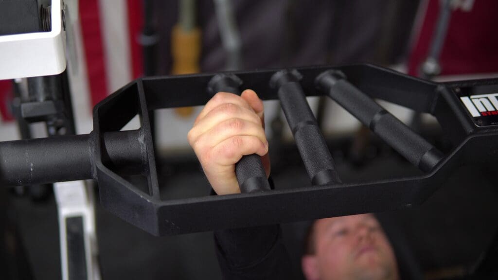 Intek Strength Neutral Grip Bar - The MOST Expensive Multi Grip Bar - 2026 Review 14 IntekStrengthNeutralGripBar Rings
