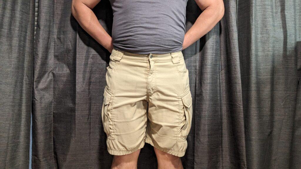 MensDuluthFlexDryontheFly11CargoShorts Fit