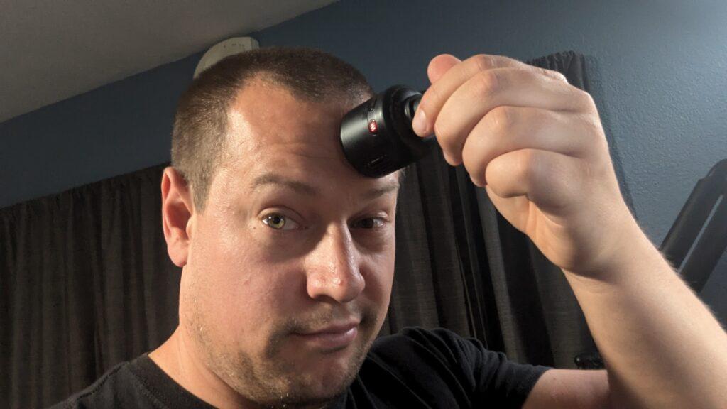 Bob and Brad X6 Pro Max Massage Gun Review - 2025 6 BobAndBradX6ProMax HotCold