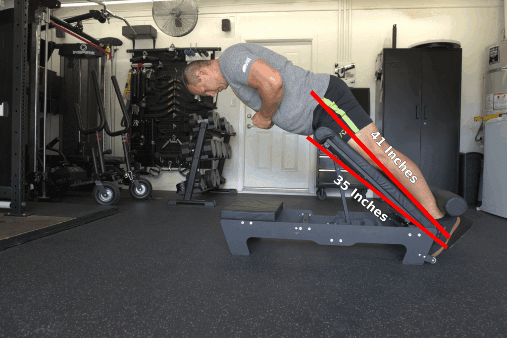 BaseBlocks NordicPlus HipToFootRatio