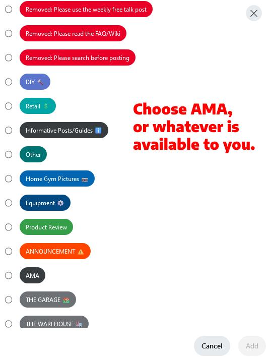 Ready for a successful AMA? 7 AMA Desktop Step3