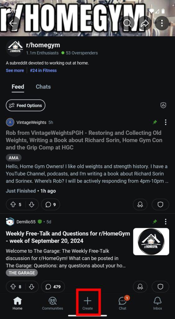 Ready for a successful AMA? 1 AMA Mobile Step1