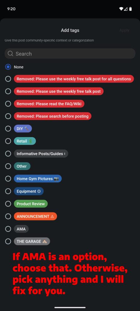 Ready for a successful AMA? 3 AMA Mobile Step3