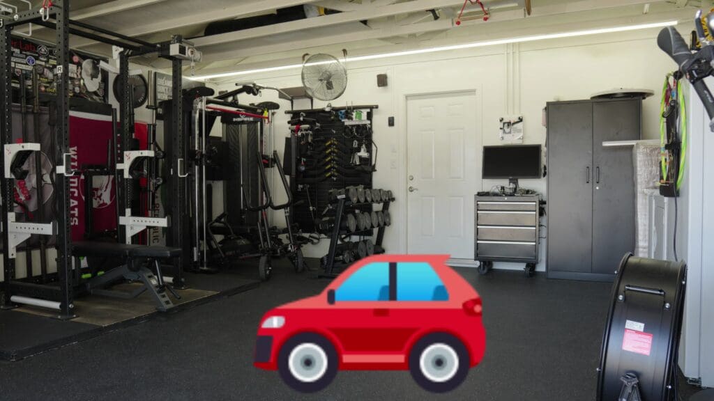 HomeGymFlooring CarParked