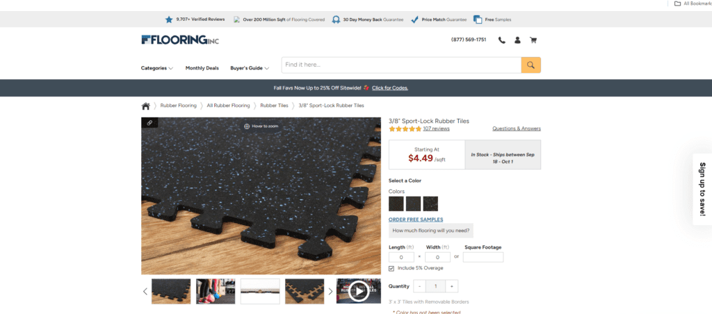 HomeGymFlooring Interlocking