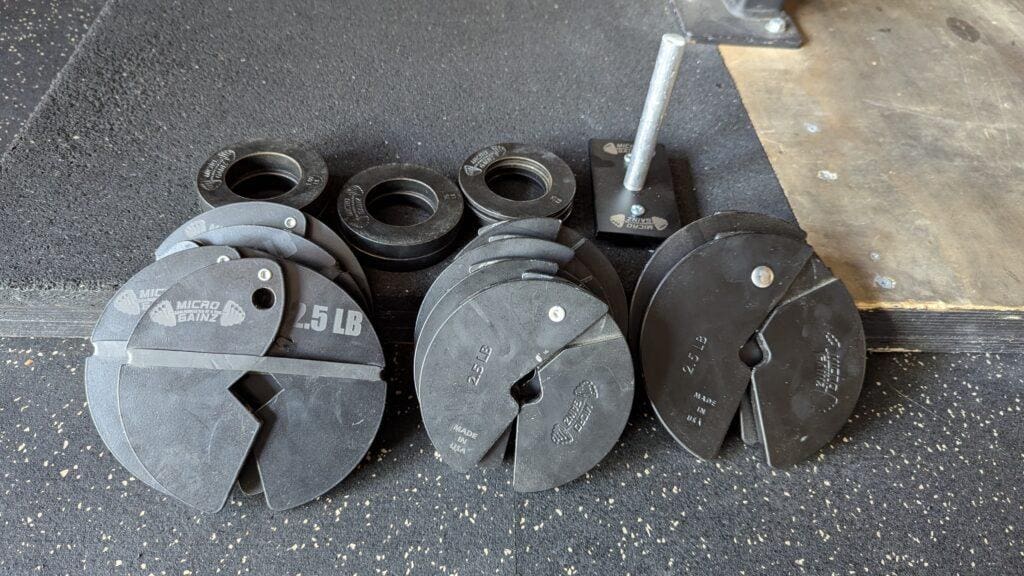 Micro Gainz - Dumbbell Plates, Micro Plates, and More - 2025 13 MicroGainz All